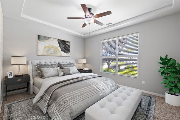 Bedroom, Interior