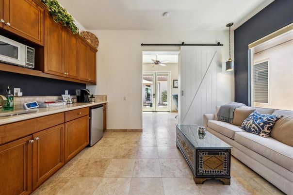 Interior, Kitchen, Living room