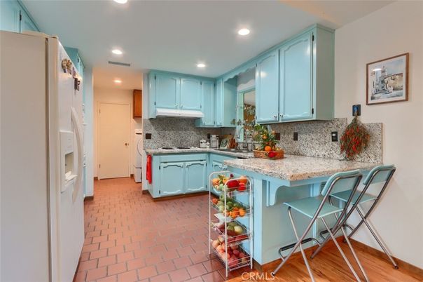 Interior, Kitchen, Recessed Lighting