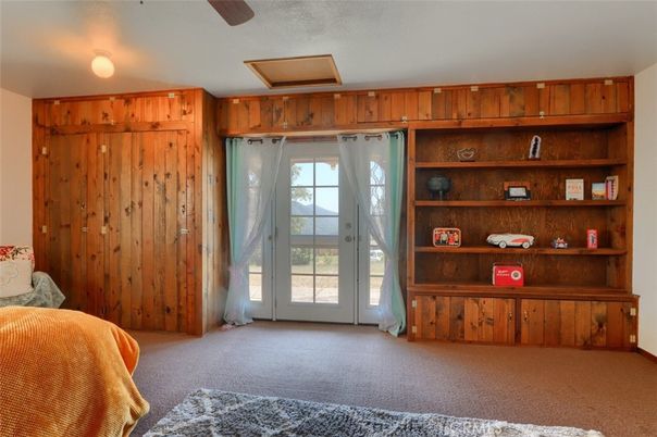 Empty room, Interior, Wooden Walls