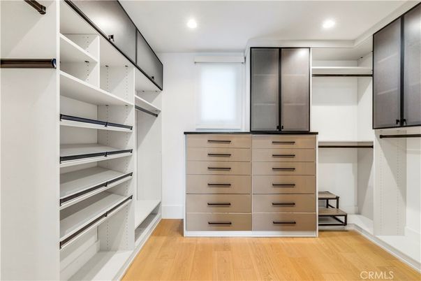 Interior, Recessed Lighting, Walk-in Closets, Wood Texture Flooring