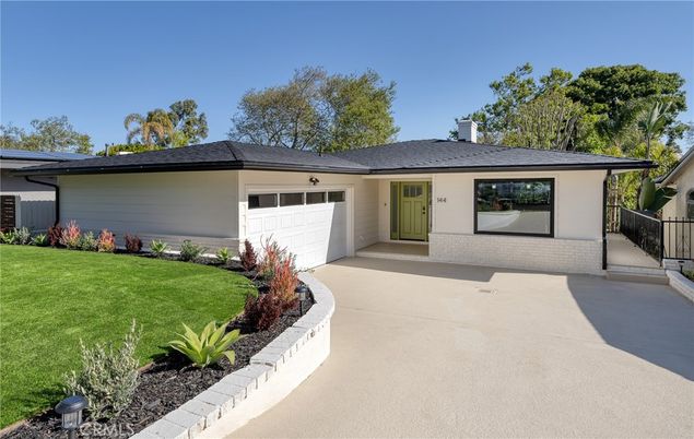 Attached, Backyard, Exterior, Facade, Ranch
