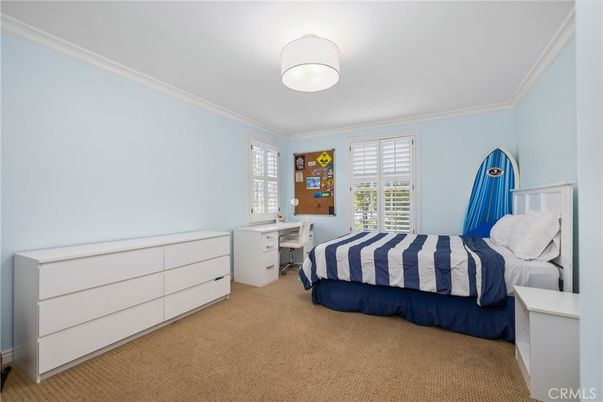 Bedroom, Home Office, Interior