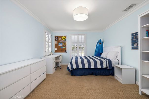 Bedroom, Home Office, Interior