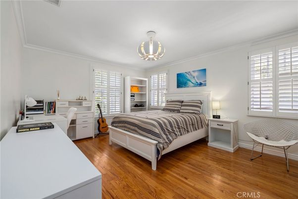 Bedroom, Home Office, Interior, Wood Texture Flooring