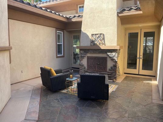 Exterior, Fireplace