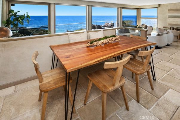 Dining room, Interior, Water