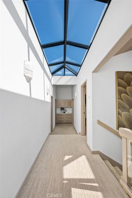 Glass Ceilings, Interior