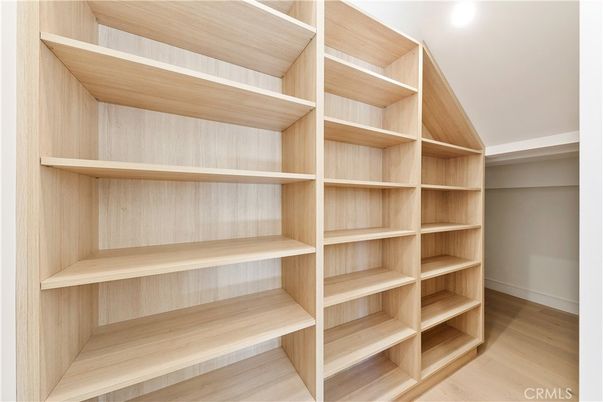 Interior, Recessed Lighting, Walk-in Closets, Wood Texture Flooring