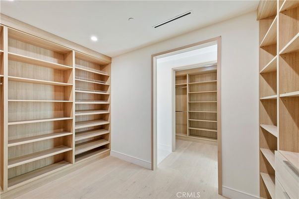 Interior, Recessed Lighting, Walk-in Closets, Wood Texture Flooring