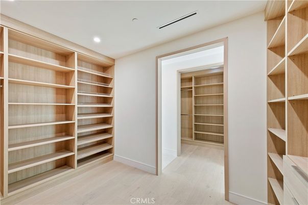 Interior, Recessed Lighting, Walk-in Closets, Wood Texture Flooring