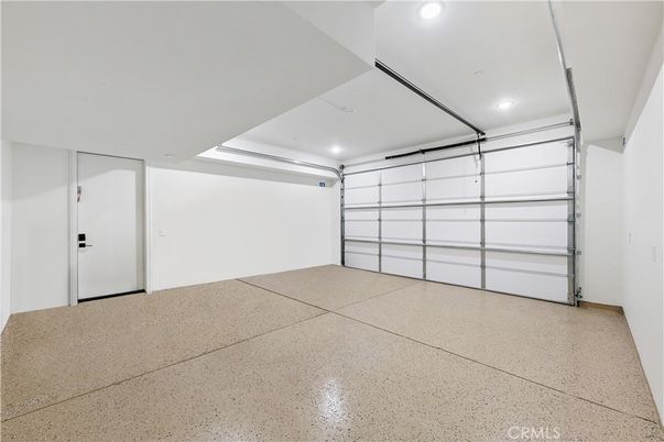 Garage, Interior, Recessed Lighting