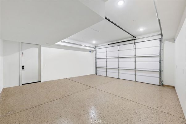 Garage, Interior, Recessed Lighting