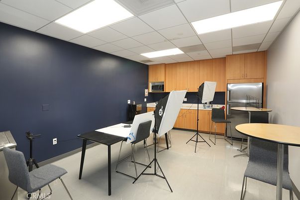 Home Office, Interior, Kitchen, Recessed Lighting