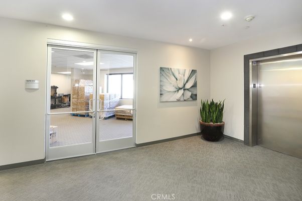 Elevator, Interior, Recessed Lighting
