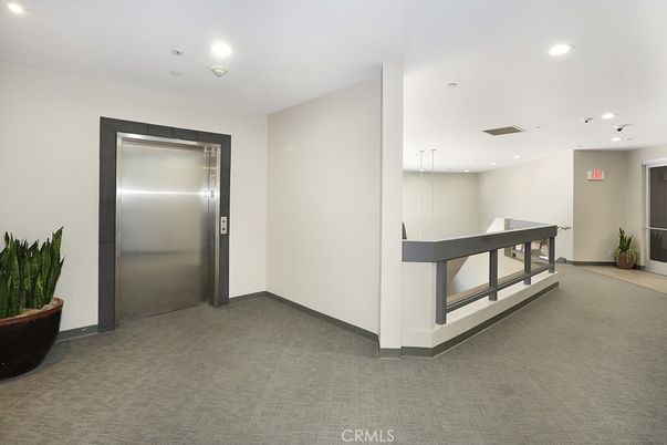 Elevator, Interior, Recessed Lighting