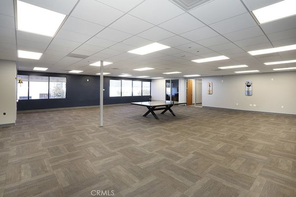 Game Room, Interior, Recessed Lighting, Wood Texture Flooring