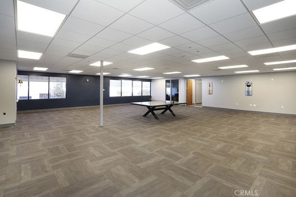 Game Room, Interior, Recessed Lighting, Wood Texture Flooring