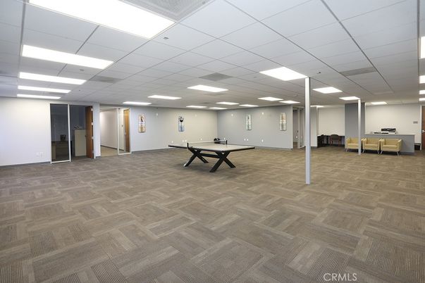 Game Room, Interior, Recessed Lighting, Wood Texture Flooring