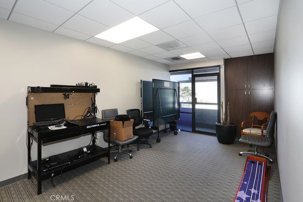 Home Office, Interior, Recessed Lighting