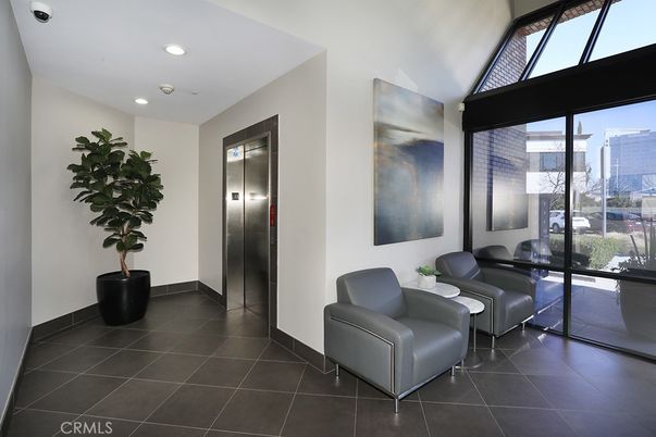 Elevator, Interior, Recessed Lighting