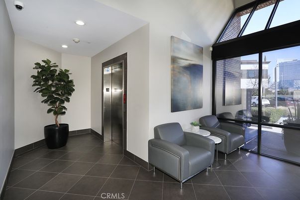 Elevator, Interior, Recessed Lighting