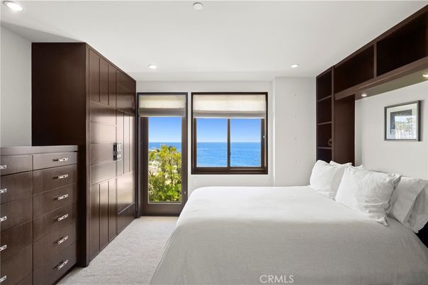 Bedroom, Interior, Recessed Lighting, Water