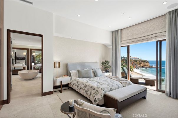 Bedroom, Interior, Recessed Lighting, Water