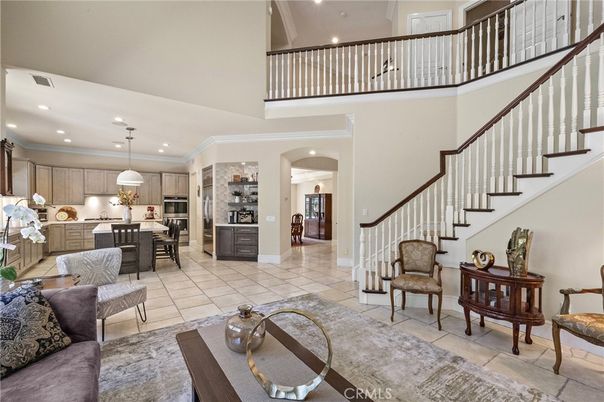 Dining room, Interior, Kitchen, Pendant Lights, Recessed Lighting, Stainless Steel Appliances
