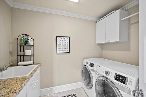 Interior, Washer