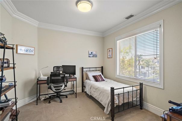 Bedroom, Home Office, Interior