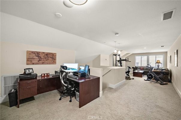 Fitness Equipment, Home Office, Interior, Pendant Lights, Recessed Lighting