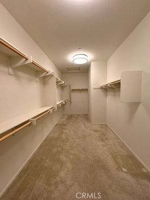Interior, Walk-in Closets