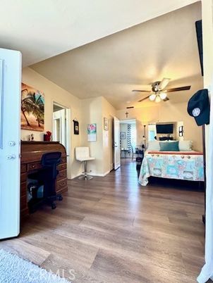 Bedroom, Home Office, Interior, Wood Texture Flooring