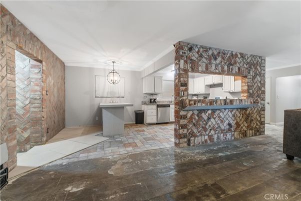 Interior, Kitchen, Pendant Lights