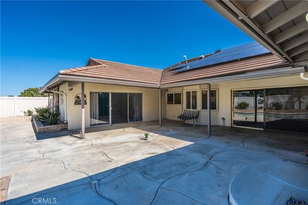 Exterior, Solar Panels
