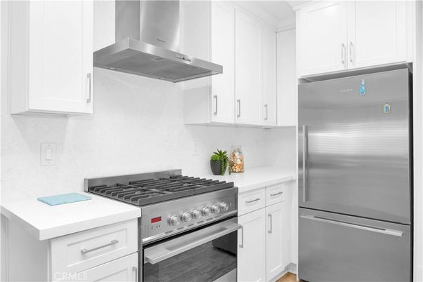 Interior, Kitchen, Stainless Steel Appliances