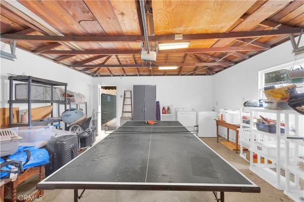 Game Room, Interior, Wooden Beams, Wooden Ceilings