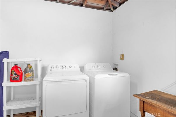 Interior, Washer