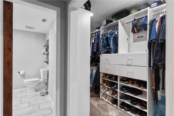 Bathroom, Interior, Marble, Walk-in Closets