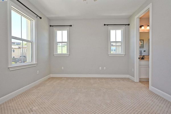 Bathroom, Empty room, Interior