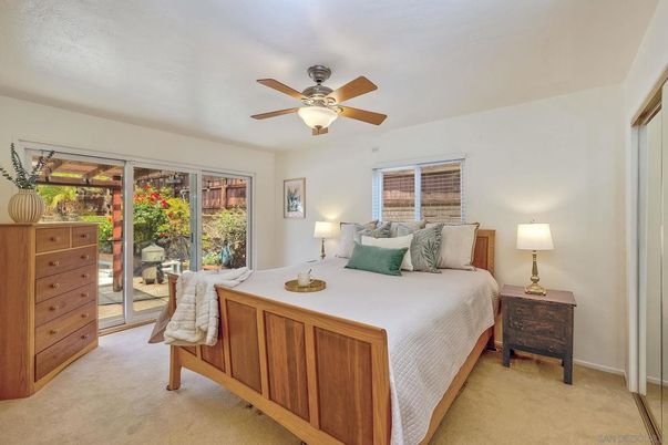 Bedroom, Interior