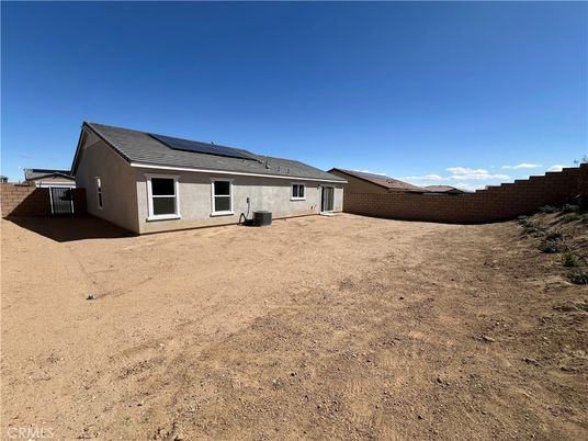 Backyard, Exterior, Solar Panels