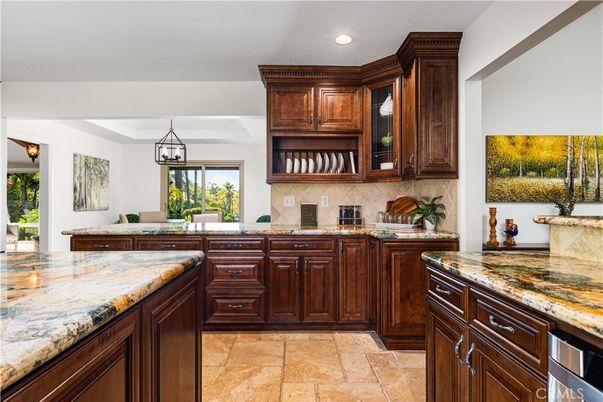 Interior, Kitchen, Pendant Lights, Recessed Lighting
