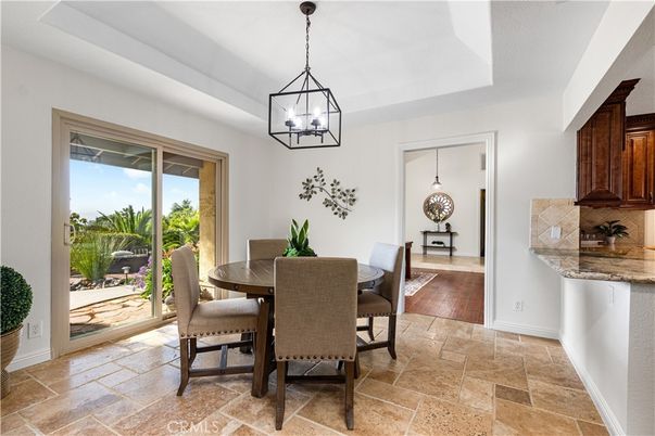 Dining room, Interior, Pendant Lights