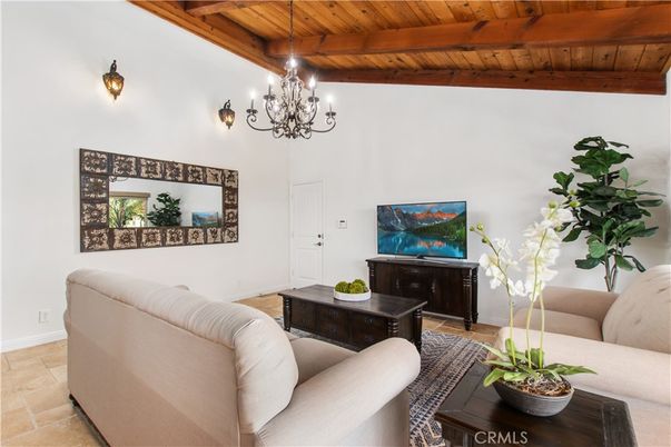 Chandelier, Interior, Living room, Wooden Beams, Wooden Ceilings