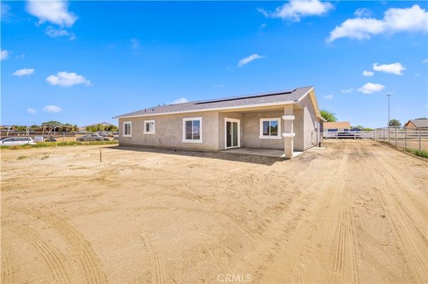Backyard, Exterior, Solar Panels