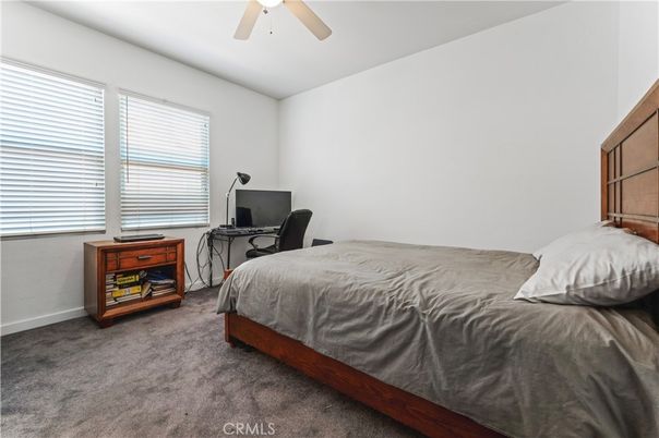 Bedroom, Home Office, Interior