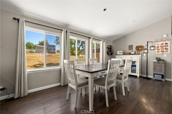 Dining room, Interior, Wood Texture Flooring