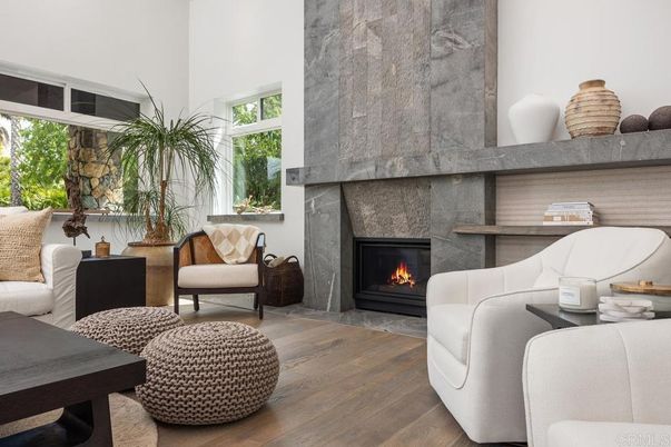 Fireplace, Interior, Living room, Wood Texture Flooring